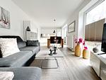 Wohnzimmer - Ferienwohung Timmendorf-unsere-Zeit - Top-Hundeurlaub