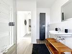 Badezimmer - Ferienwohung Timmendorf-unsere-Zeit - Top-Hundeurlaub