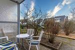Terrasse - Ankerplatz Tertius Törn - Top-Hundeurlaub