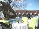 Balkon - Lindenstraße 43 Wohnung 6 Mein Seepferdchen - Top-Hundeurlaub