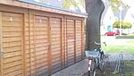 Fassade / Eingang - Lindenstraße 43 Wohnung 6 Mein Seepferdchen - Top-Hundeurlaub