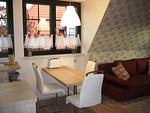 Wohnzimmer - Ferienwohnung Malvenhaus - Top-Hundeurlaub