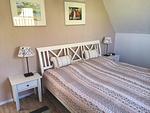 Schlafzimmer - Ferienwohnung Malvenhaus - Top-Hundeurlaub