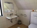 Badezimmer - Ferienwohnung Malvenhaus - Top-Hundeurlaub