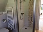 Badezimmer - Ferienwohnung Malvenhaus - Top-Hundeurlaub