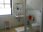 Badezimmer - Ferienwohnung Malvenhaus - Top-Hundeurlaub