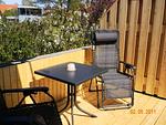 Balkon - Ferienwohnung Malvenhaus - Top-Hundeurlaub