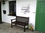 Fassade / Eingang - Ferienwohnung Malvenhaus - Top-Hundeurlaub