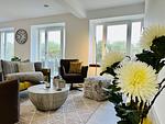 Wohnzimmer - Ferienwohnung Leuchtfeuer im Haus Zudar Prora - Top-Hundeurlaub