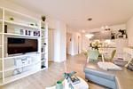 Wohnzimmer - Ferienwohnung Strandgras 7 Villa Sofie Binz - Top-Hundeurlaub