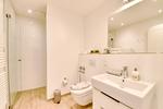 Badezimmer - Ferienwohnung Strandgras 7 Villa Sofie Binz - Top-Hundeurlaub