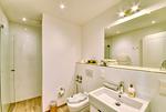 Badezimmer - Ferienwohnung Strandgras 7 Villa Sofie Binz - Top-Hundeurlaub