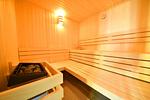 Sauna - Ferienwohnung Strandgras 7 Villa Sofie Binz - Top-Hundeurlaub