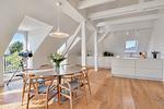 Küche / Küchenzeile - Ferienwohnung Circus Loft in der Villa Circus Putbus - Top-Hundeurlaub