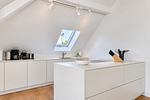 Küche / Küchenzeile - Ferienwohnung Circus Loft in der Villa Circus Putbus - Top-Hundeurlaub