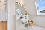 Badezimmer - Ferienwohnung Circus Loft in der Villa Circus Putbus - Top-Hundeurlaub