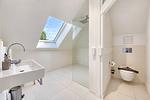 Badezimmer - Ferienwohnung Circus Loft in der Villa Circus Putbus - Top-Hundeurlaub