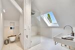 Badezimmer - Ferienwohnung Circus Loft in der Villa Circus Putbus - Top-Hundeurlaub