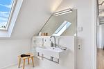 Badezimmer - Ferienwohnung Circus Loft in der Villa Circus Putbus - Top-Hundeurlaub