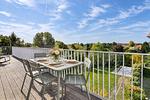 Terrasse - Ferienwohnung Circus Loft in der Villa Circus Putbus - Top-Hundeurlaub