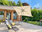 Sauna - Ferienwohnung Circus Loft in der Villa Circus Putbus - Top-Hundeurlaub