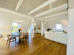 Wohnzimmer - Ferienwohnung Circus Loft in der Villa Circus Putbus - Top-Hundeurlaub