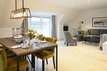 Wohnzimmer - Ferienwohnung Odin Sylt - Top-Hundeurlaub