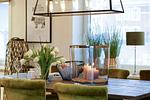 Wohnzimmer - Ferienwohnung Odin Sylt - Top-Hundeurlaub