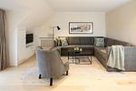 Wohnzimmer - Ferienwohnung Odin Sylt - Top-Hundeurlaub