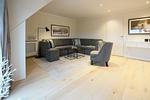 Wohnzimmer - Ferienwohnung Odin Sylt - Top-Hundeurlaub