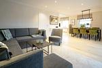 Wohnzimmer - Ferienwohnung Odin Sylt - Top-Hundeurlaub