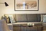 Wohnzimmer - Ferienwohnung Odin Sylt - Top-Hundeurlaub