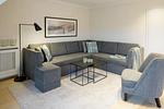 Wohnzimmer - Ferienwohnung Odin Sylt - Top-Hundeurlaub