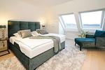 Schlafzimmer - Ferienwohnung Odin Sylt - Top-Hundeurlaub