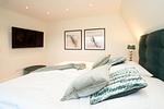 Schlafzimmer - Ferienwohnung Odin Sylt - Top-Hundeurlaub
