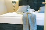 Schlafzimmer - Ferienwohnung Odin Sylt - Top-Hundeurlaub