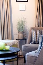 Wohnzimmer - Ferienwohnung Witthüs / Seeschwalbe Sylt - Top-Hundeurlaub