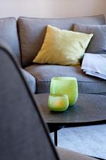 Wohnzimmer - Ferienwohnung Witthüs / Seeschwalbe Sylt - Top-Hundeurlaub