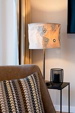 Wohnzimmer - Ferienwohnung Witthüs / Seeschwalbe Sylt - Top-Hundeurlaub