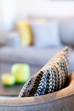 Wohnzimmer - Ferienwohnung Witthüs / Seeschwalbe Sylt - Top-Hundeurlaub