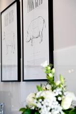 Küche / Küchenzeile - Ferienwohnung Witthüs / Seeschwalbe Sylt - Top-Hundeurlaub