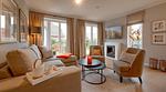 Wohnzimmer - Ferienwohnung Witthüs / Strandläufer Sylt - Top-Hundeurlaub