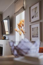 Wohnzimmer - Ferienwohnung Witthüs / Strandläufer Sylt - Top-Hundeurlaub