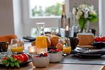 Wohnzimmer - Ferienwohnung Witthüs / Strandläufer Sylt - Top-Hundeurlaub