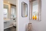 Gäste-WC - Ferienwohnung Witthüs / Strandläufer Sylt - Top-Hundeurlaub