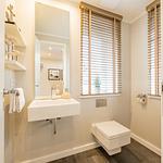 Gäste-WC - Ferienwohnung Witthüs / Strandläufer Sylt - Top-Hundeurlaub