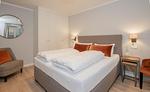Schlafzimmer - Ferienwohnung Witthüs / Strandläufer Sylt - Top-Hundeurlaub