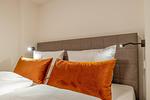 Schlafzimmer - Ferienwohnung Witthüs / Strandläufer Sylt - Top-Hundeurlaub