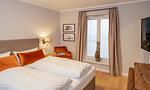 Schlafzimmer - Ferienwohnung Witthüs / Strandläufer Sylt - Top-Hundeurlaub