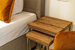 Schlafzimmer - Ferienwohnung Witthüs / Strandläufer Sylt - Top-Hundeurlaub